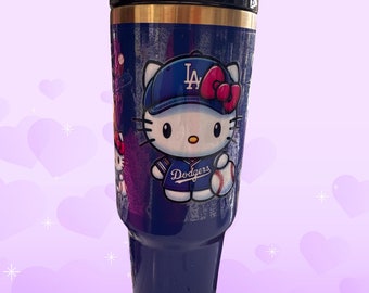 Gobelet isolé de luxe LA Baseball
