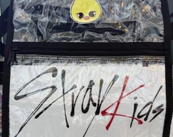 Stadium Approved Clear Bag Stray Kids With Characters