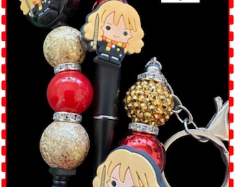 Hermione Beaded Pen