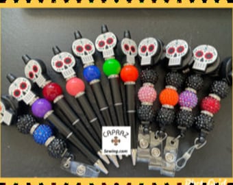 Stylos à bille Dia De Los Muertos