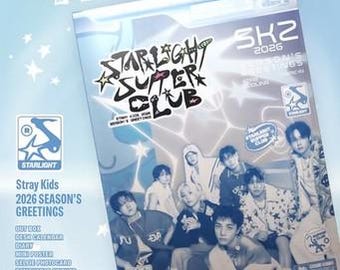 2026 Season Greetings Stray Kids