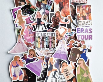 Taylor Swift Eras Tour Stickers 10, 25 oder 50 Pack