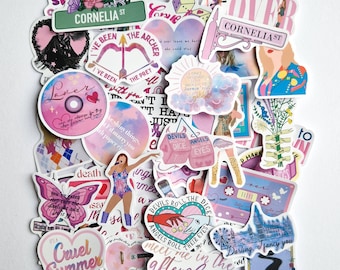 Taylor Swift Stickers Lover Era Stickers 10, 25 or 50 Pack