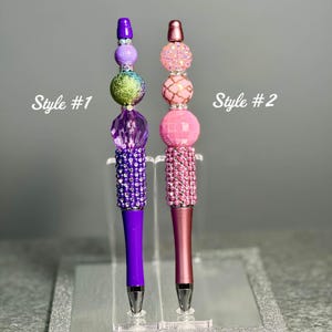 Pink or Purple Bling Pen