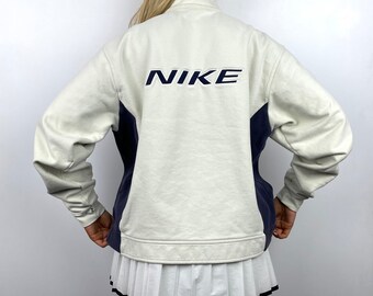 Tan Nike Crewneck Sweatshirt | Etsy