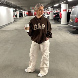 brazen brown gap hoodie