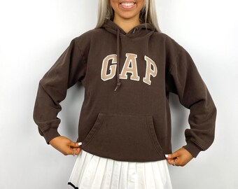 brown gap zip up