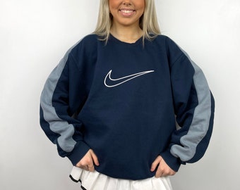 nike swoosh vintage sweatshirt