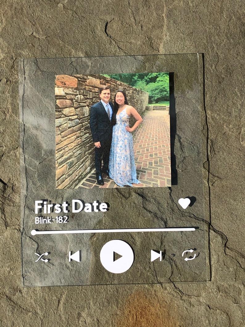 Spotify Acrylic Music Sign multiple choices Etsy