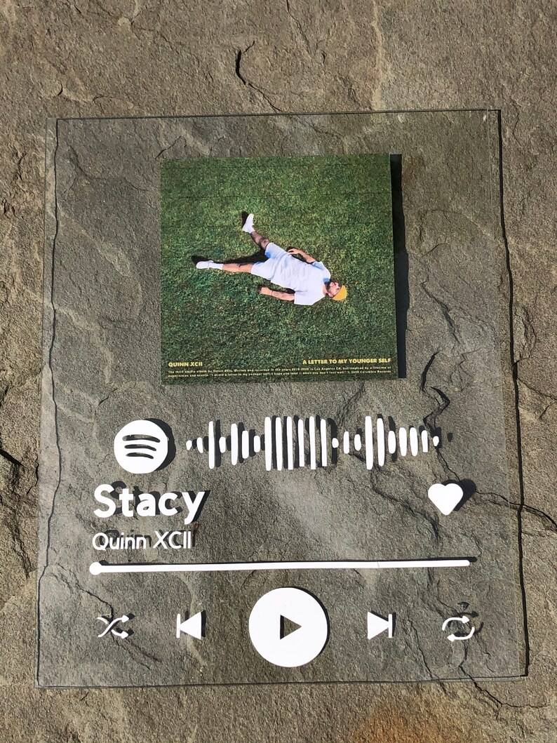 Spotify Acrylic Music Sign multiple choices Etsy
