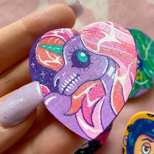 Custom Wood Pins