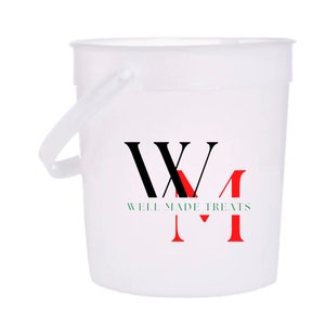 32oz Plastic Rum Bucket