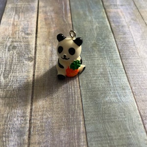 Large Resin panda charm