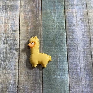 Großer Resin Lama Anhänger