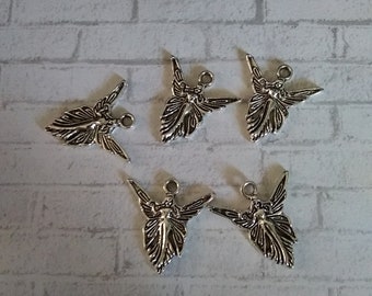 Silver fairy Charm