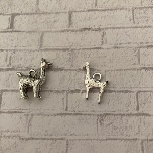 SilberNer Lama Charm