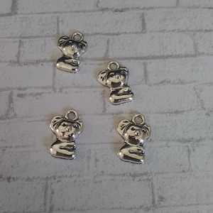 Silver Koala Charm