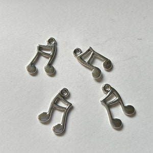 Silber Musik Note Charme