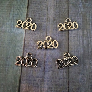 Silver year Charm