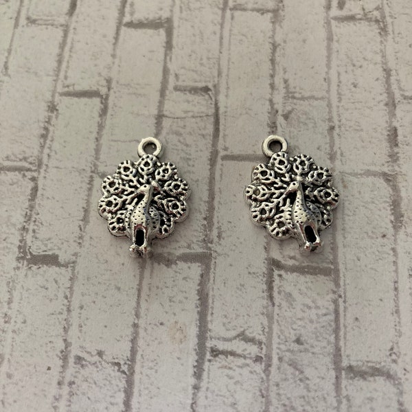 Peacock Charms