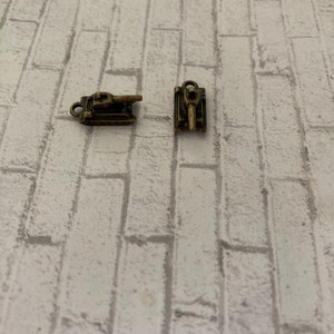 Bronze Tank charm