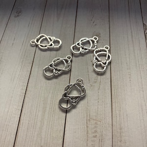 Silver stethoscope charm