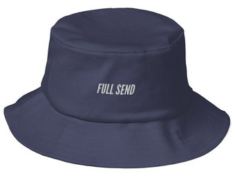 full send bucket hat