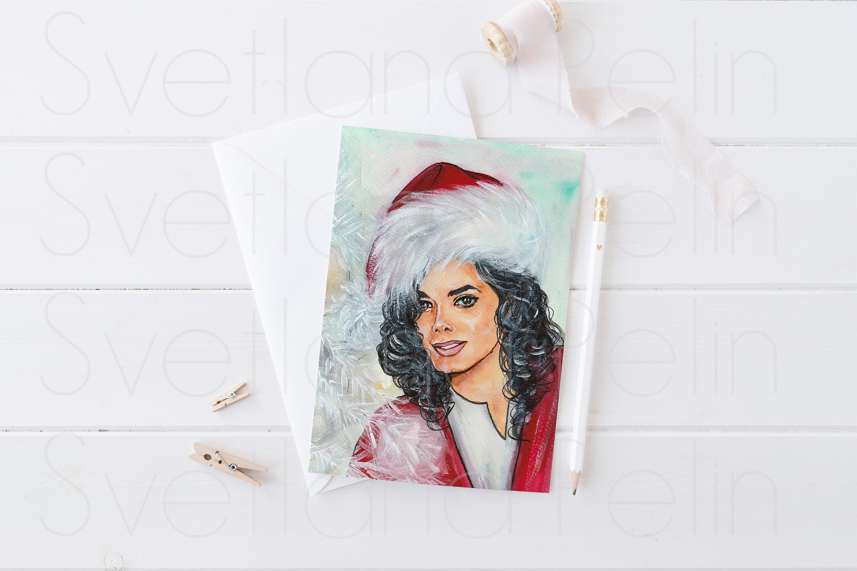 6 Printable Cards, A6, Michael Jackson, Singer, Vocalist, Music, JPG ...