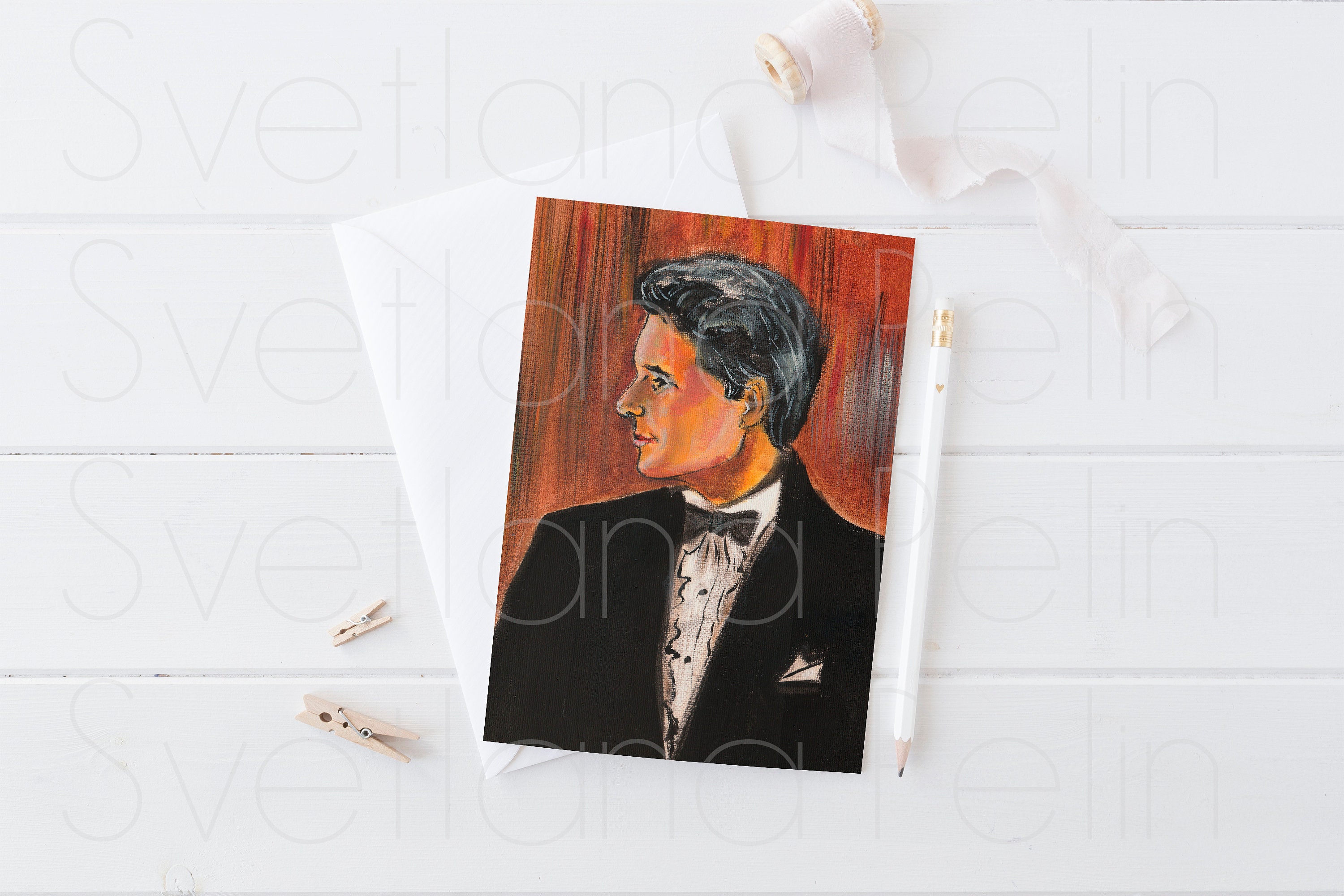 7 Printable Cards, A6, Richard Gere, JPG, INSTANT DOWNLOAD - Etsy
