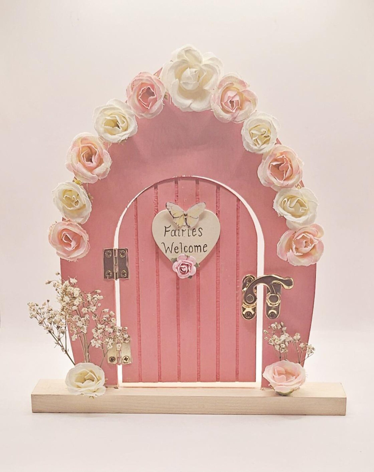Fairy Door With Lights - Etsy UK