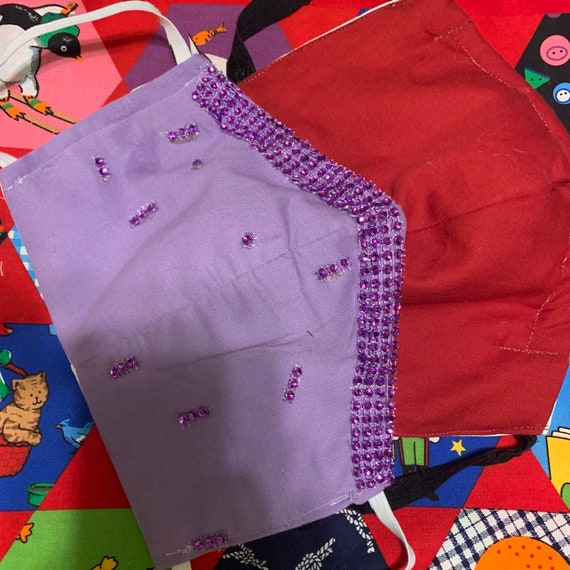 Custom Made Face Masks Etsy