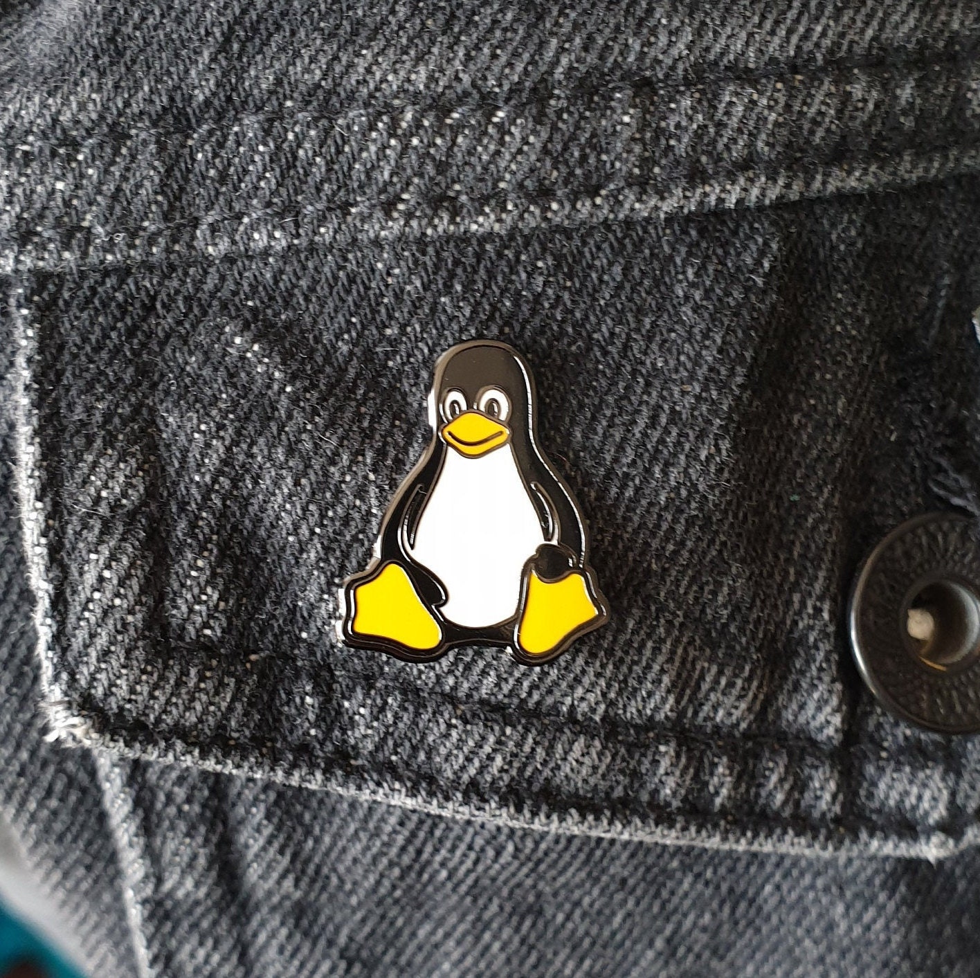 レア　CONPAQ PEZ ペッツ　Linux Tux ペンギン　未開封　MIB ペンギンのタックス。(これについては、あまり言うことはないね