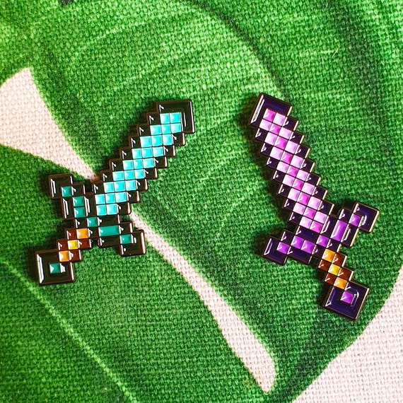 Minecraft Espada,Minecraft Diamond Sword & pickaxe Foam toys