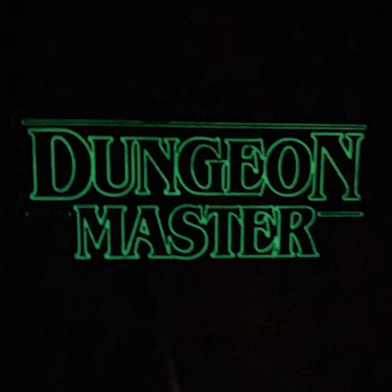 Stranger Things Dungeon Master Enamel Pin Choice of 5 colours image 9