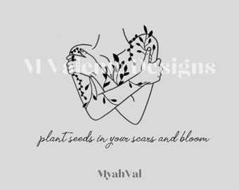 Mental Health Tattoos Etsy New Zealand