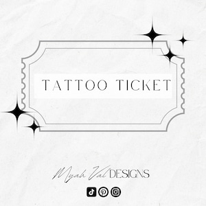 TATTOO TICKET image 1