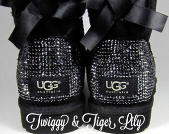 ugg swarovski bow boots
