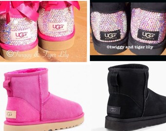 ugg avec strass swarovski