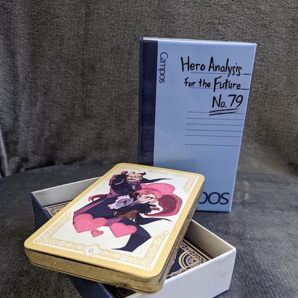 Hero Analysis for the Future, #79: Een MHA-geïnspireerd Tarot Deck (Complete Edition)