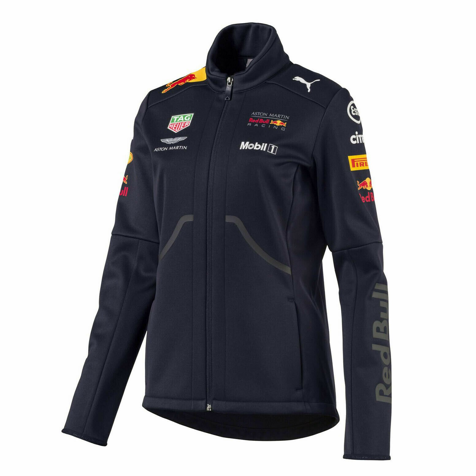 Red bull racing softshell hotsell jacket