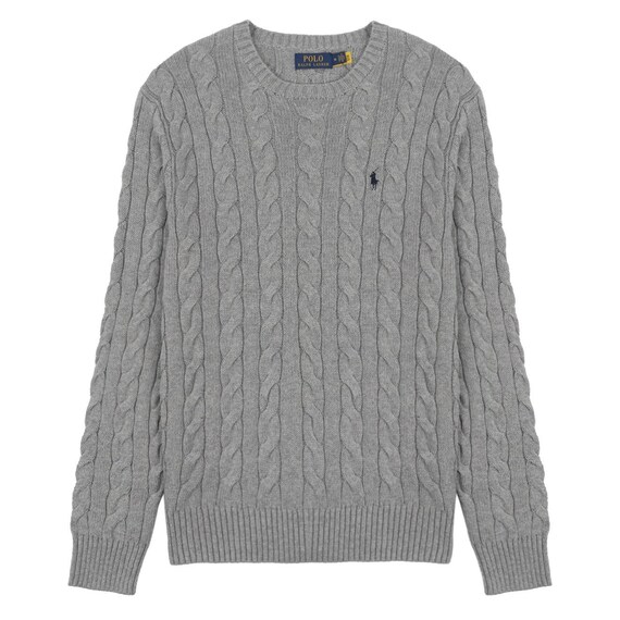 Ralph lauren sales grey jumper