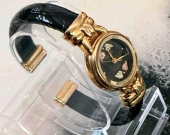 Montre-bracelet vintage Black Hills Gold pour femme