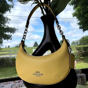 Half Moon Coach Bag - Etsy