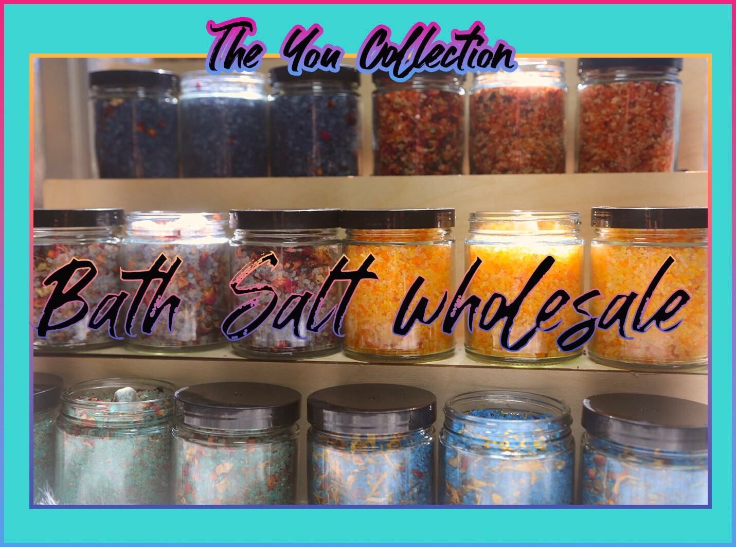 Wholesale bath salt without label bath salts relaxing bath Etsy