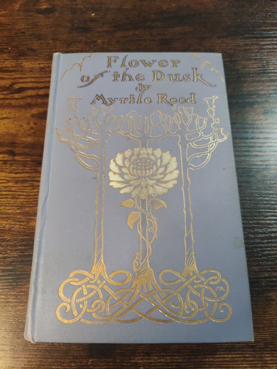Flower of the Dusk by Myrtle Reed 1909, Margaret Armstrong Binding - Etsy