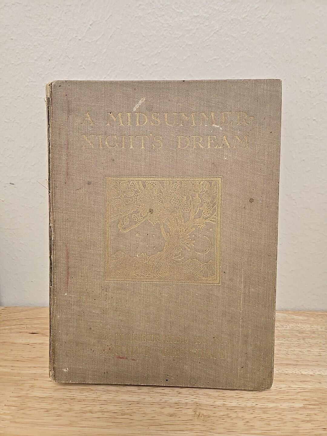 A Midsummer Night's Dream by William Shakespeare, Illustrations by ...
