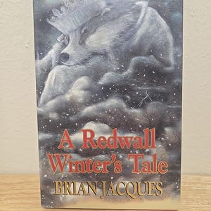 A Redwall Winter&#39;s Tale by Brian Jacques (2001, 1st UK Edition)