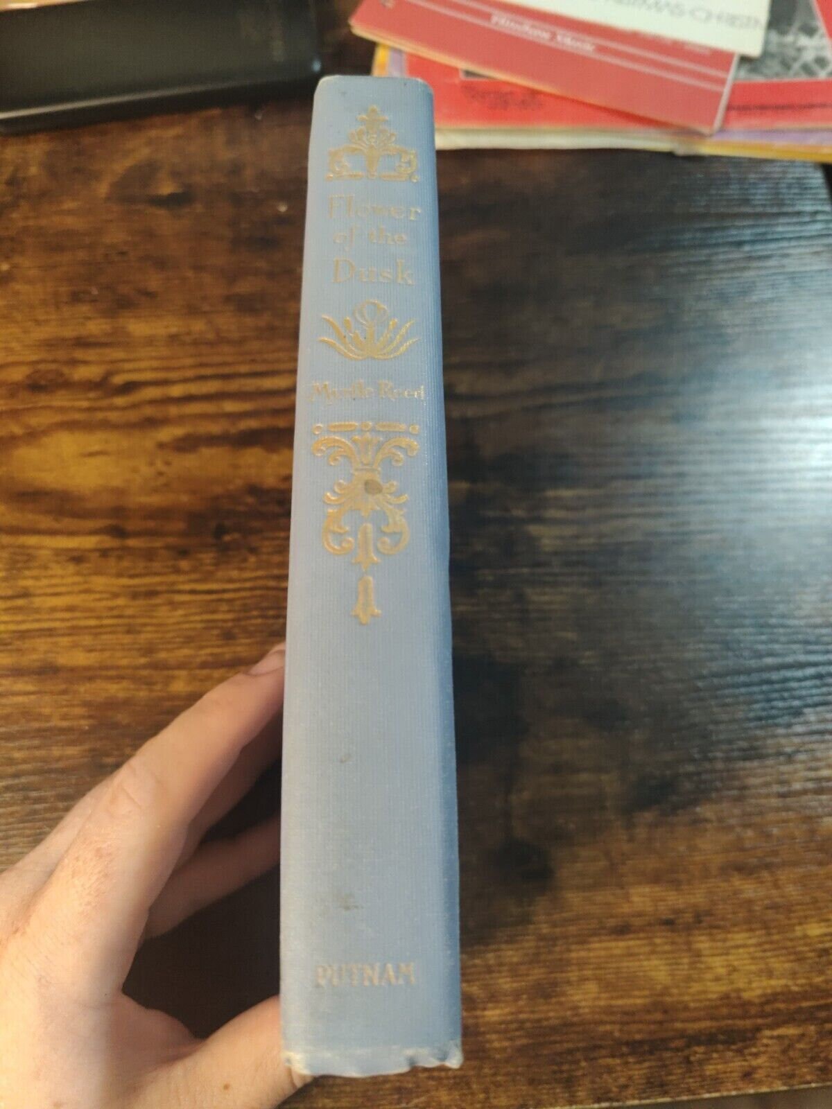 Flower of the Dusk by Myrtle Reed 1909, Margaret Armstrong Binding - Etsy
