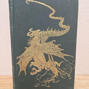 Green Fairy Book by Andrew Lang (1909, Eighth Impression)