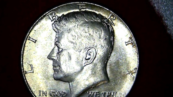 [M-17] FUNNY / 1964 HALF DOLLAR JFK コンチョ M-17] FUNNY / 1964 HALF DOLLAR JFK コンチョ CH-964 - 1964